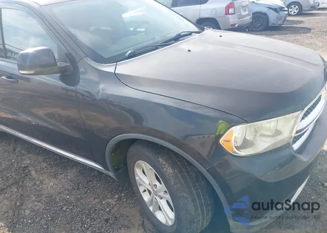 2011 Dodge Durango Crew z USA, uszkodzony, nr VIN 1D4RD4GG6BC660070